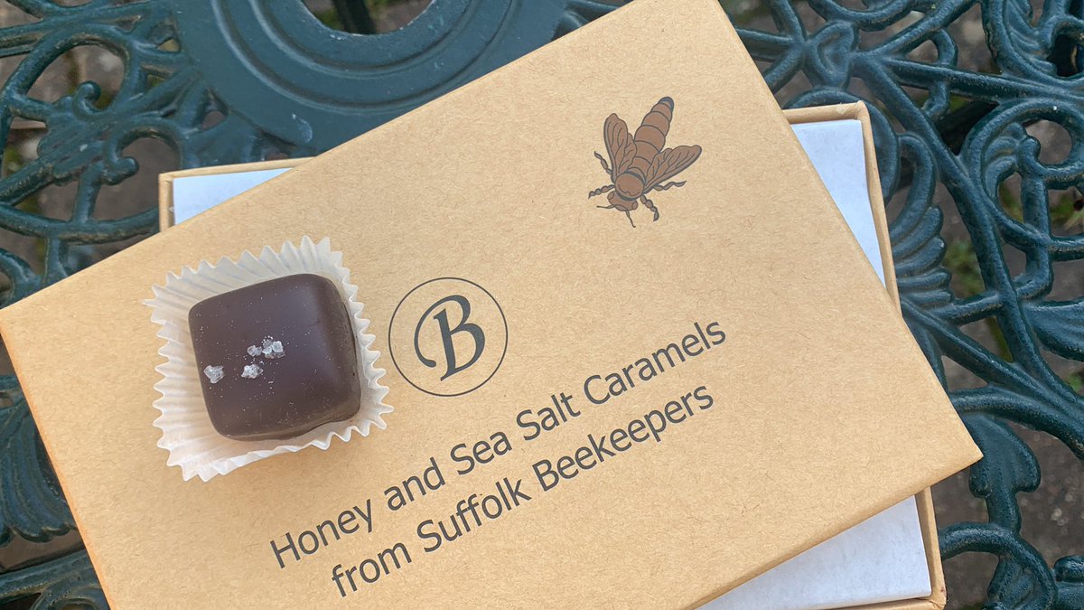 eyesonltd's tweet photo. What a delight @BHoneyChocs 🙏 #bees https://t.co/bceFJtv4OM