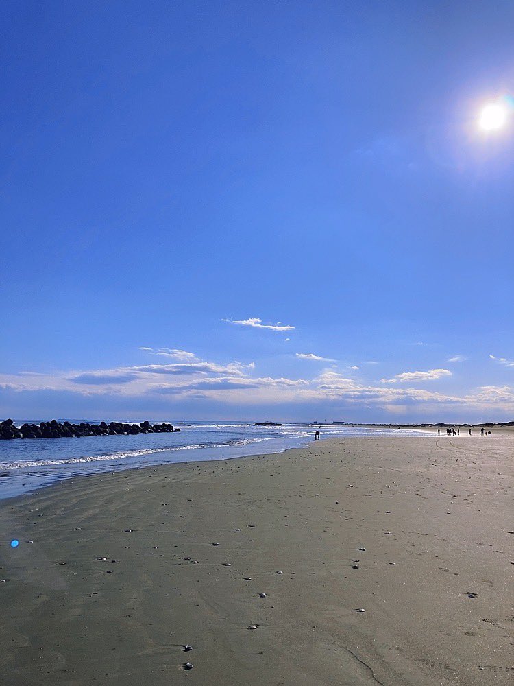 flashlpoint's tweet image. 片貝新堤にお邪魔しました🌊
晴れ時々曇り、弱オフショア
腿〜腰setつながり気味の腹位 千葉北にしてはメロー波で運動不足の身体には優しい波でした🙌