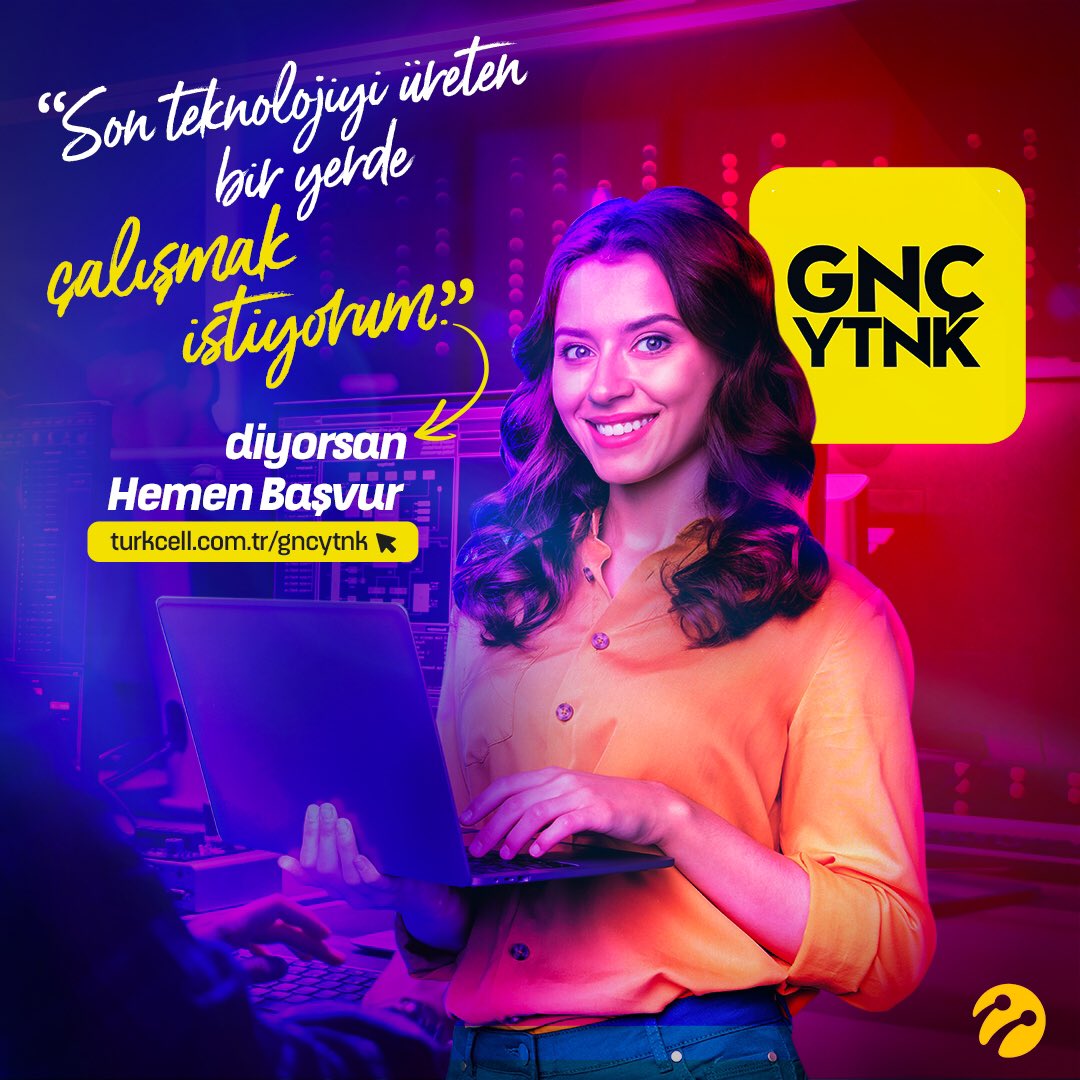 Beklenen an geldi, #GNÇYTNK2022 başvuruları başladı! 🤩

turkcell.com.tr/gncytnk

<a href="/mentalkariyer/">Mental Kariyer</a>