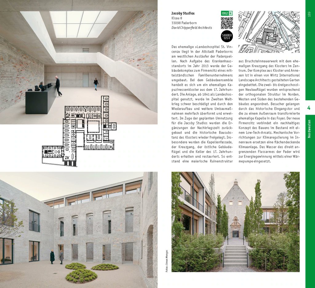 dompublishers's tweet photo. For the #InternationalPinkDay we celebrate the recently published #ArchitecturalGuide Germany 2022, whose #pink cover hides 98 buildings, with different functions and innovative characteristics, that have been researched by the German Architecture Museum: https://t.co/wt4AhVjkvD https://t.co/TemzKm5THr