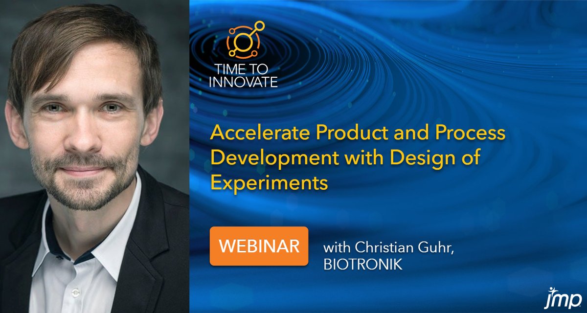 JMP_Europe's tweet photo. Learn how Biotronik uses data analysis to develop their innovative biomedical products.
https://t.co/xtwIKai0Zy
#JMP #TimetoInnovate #Innovation #processcontrol #engineering https://t.co/GgMf0yu8iA