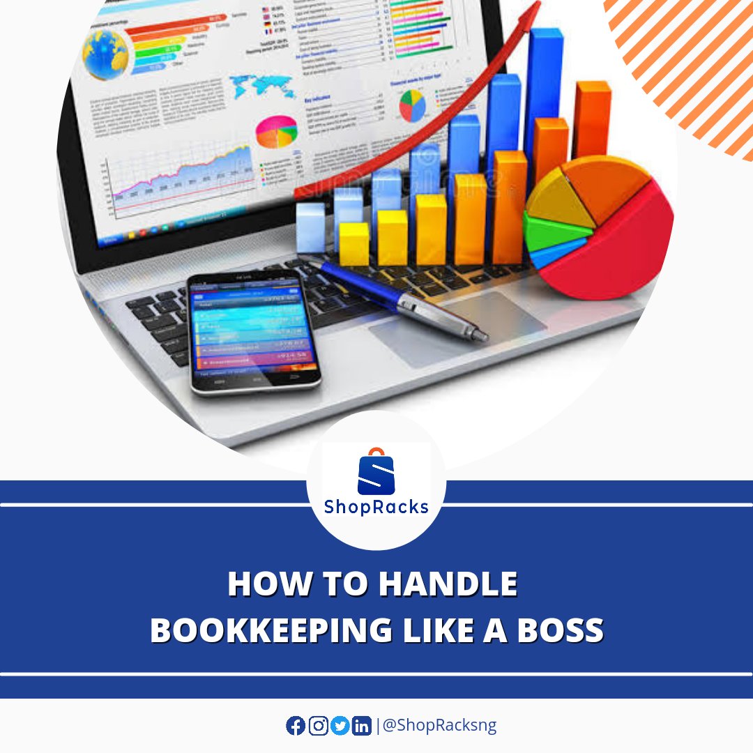 ShopRacksNg's tweet photo. Proper Bookkeeping is one of the essential things you’ll need as a business owner to run your business successfully. Although it might not look so much of a big deal, it is a key source of maintaining stability in any business, small or large. 

#OrderManagement #ShopRacksng #sme https://t.co/pqfkrlcZsc