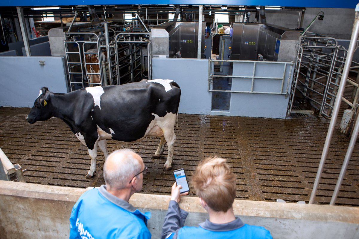 Une nouvelle routine s’installe dans votre exploitation grâce à la traite robotisée. #milkingwithm2erlin (traire avec M²erlin) facilite sa mise en place.
bit.ly/3BmhEFG