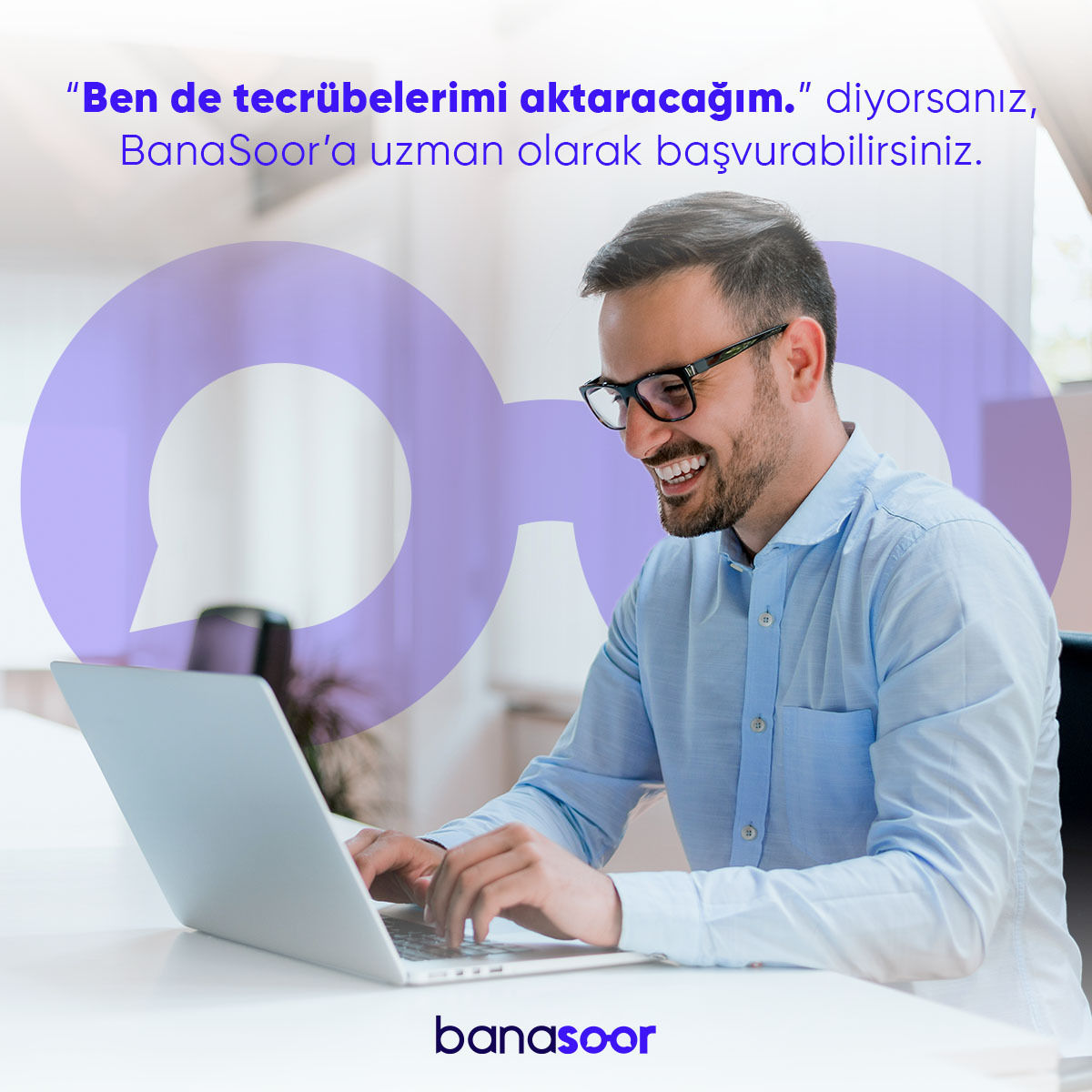 Tecrübeleriniz başkaları için yol gösterici olabilir. Siz de BanaSoor’da danışmanlık yapmak isterseniz web sitemiz üzerinden başvuruda bulunabilirsiniz. 

banasoor.com
#BanaSoor #cevabınadresi #çözümortağı #danışmanlık #onlinedanışmanlık
