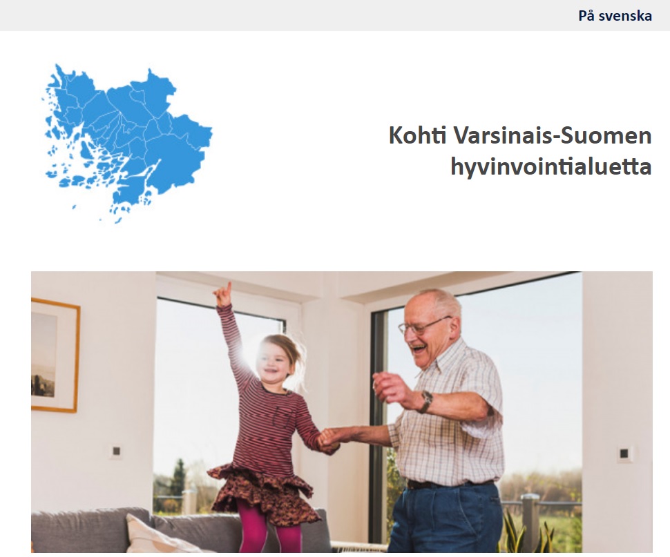 Aurinkoista päivää Varsinais-Suomesta! Hyvinvointialueen ja kehittämishankkeiden uutiskirje ilmestyi juuri, lukaise tästä ja tilaa omaksi sivuiltamme tai kirjeen lopusta. Nyhetsbrevet 📧utges även på svenska. 👉 bit.ly/352vWiT
#hyvinvointialue #vssote #tulevaisuudensote