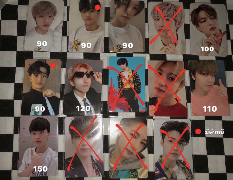 imntyouu's tweet photo. ��าคารวมส่งแล้วนะคะ   #ตลาดนัดnct #ตลาดนัดnctdream https://t.co/bFrlTi1NQR