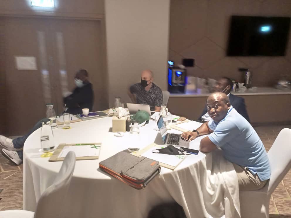 CANTAM 3 face-to-face SC meeting in Dubai with all participants plus partners brainstorming on best practice for outcome of activities and visibility