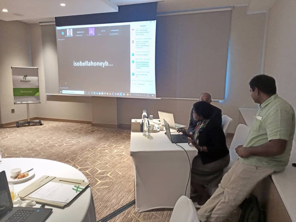 Central Africa Clinical Research Network tweet media