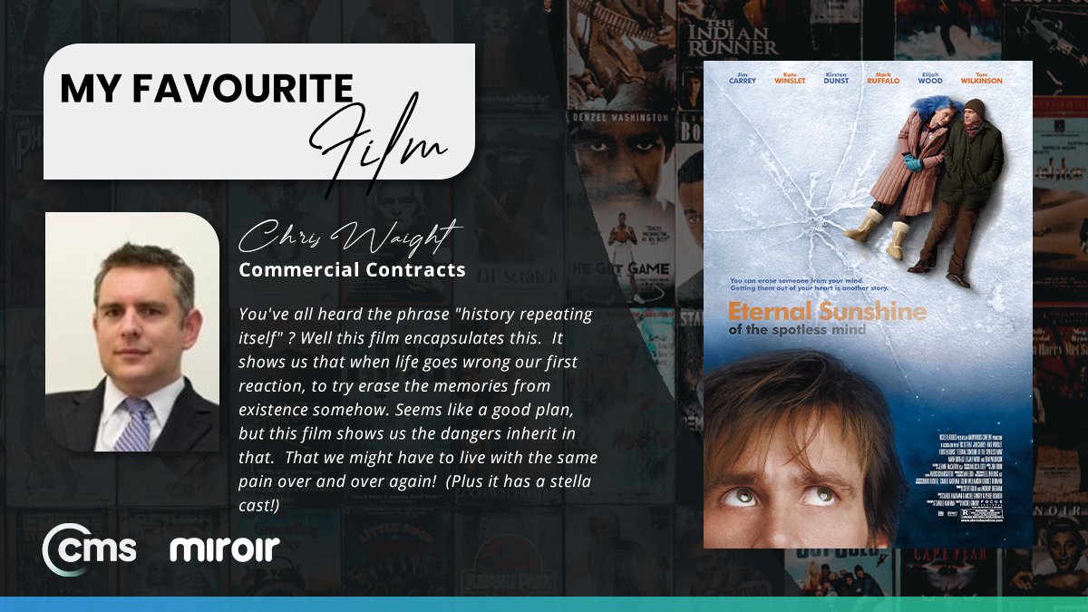 CMSDistribution's tweet photo. Chris Waight (Commercial Contracts) on his favourite film for AV month!

#cmsdistribution #AVtakeover #movies #film #audiovisual #lifeatcms #fargo https://t.co/zTUQme1Hea
