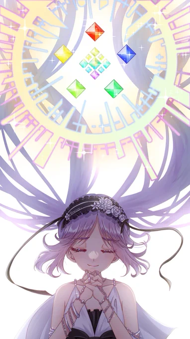 エウリュアレ絆15達成記念。
(※タップ推奨)
#FGO 