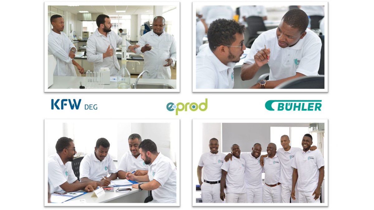In partnership with DEG, we have joined forces with Buhler to provide African Millers with an online training program in basic milling technology and supply chain management.
Read more here: bit.ly/3Ibcpeh

#eprod #buhler #africanmillingschool