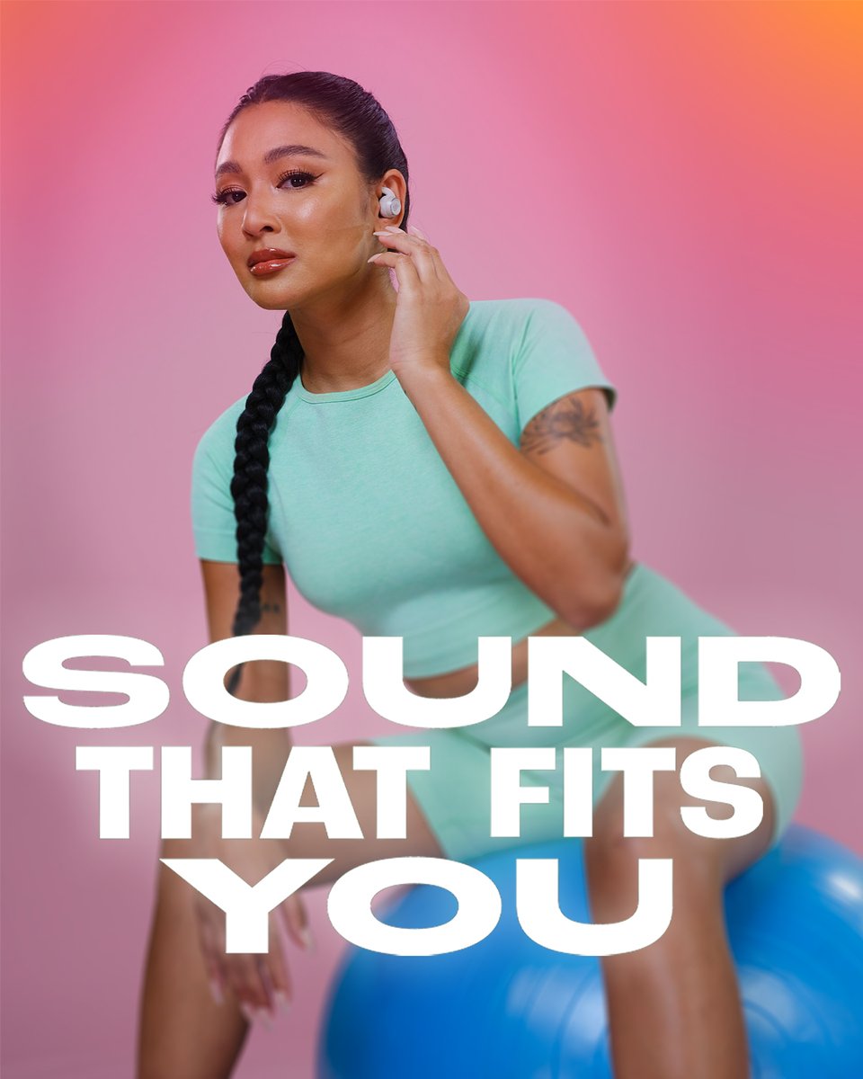 JBLPH's tweet photo. Answering the call of your athleisure lifestyle. 🏃♀️
JBL x @hello_nadine
#JBLReflectMiniNC (₱8,299)
#JBLPH #DareToListen #JBLxNadine #JBLTrueWireless #SoundThatFitsYou #Earbuds https://t.co/Gtbxn5ldlK