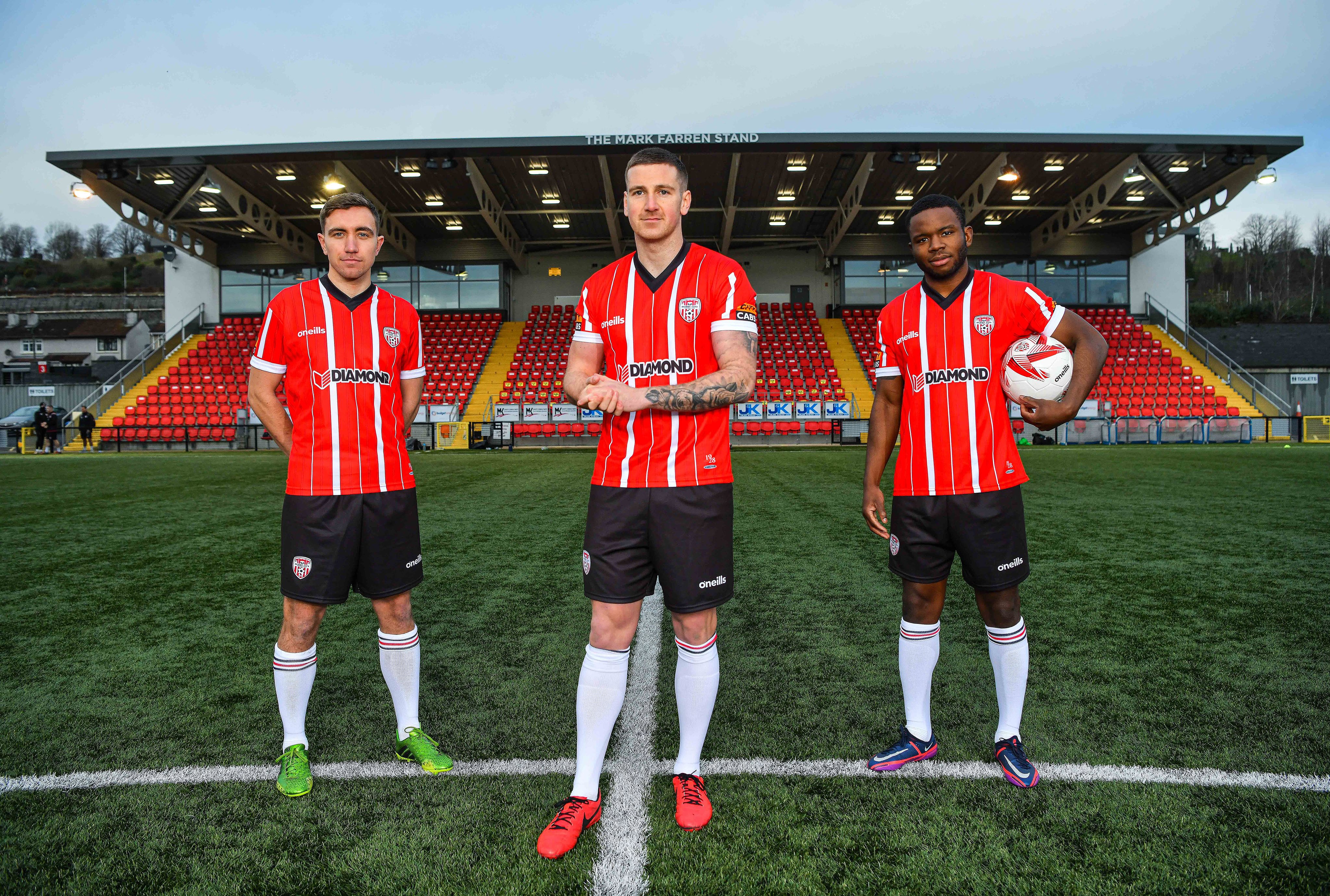 Derry City FC Press Kit - Derry City Football Club