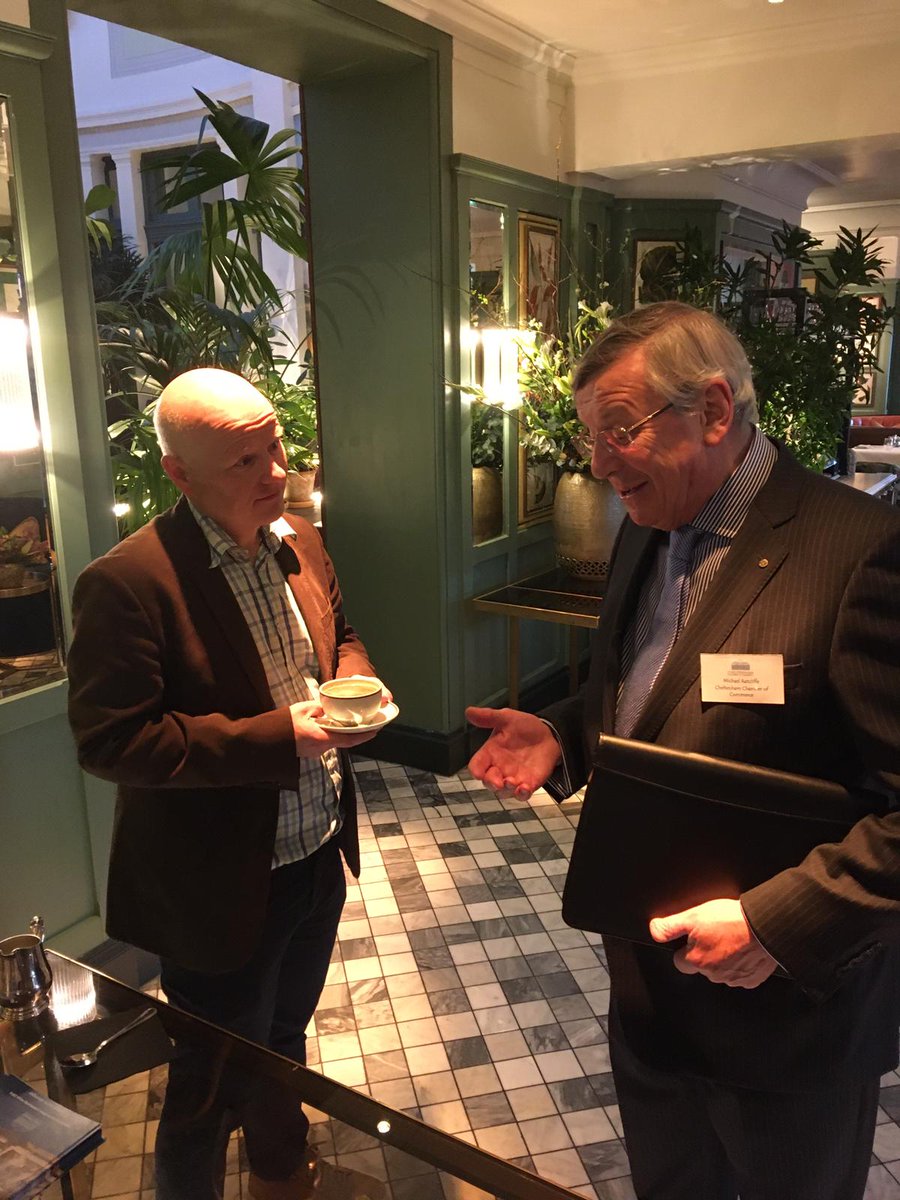 CheltChamber's tweet photo. Breakfast Networking at The Ivy in Cheltenham with Reid Derby from @GoldenValley_UK talking about the Golden Valley Development. 

#cheltenhamchamberevent #cheltenhamchamber #goldenvalleydevelopment https://t.co/C6yewFPM91
