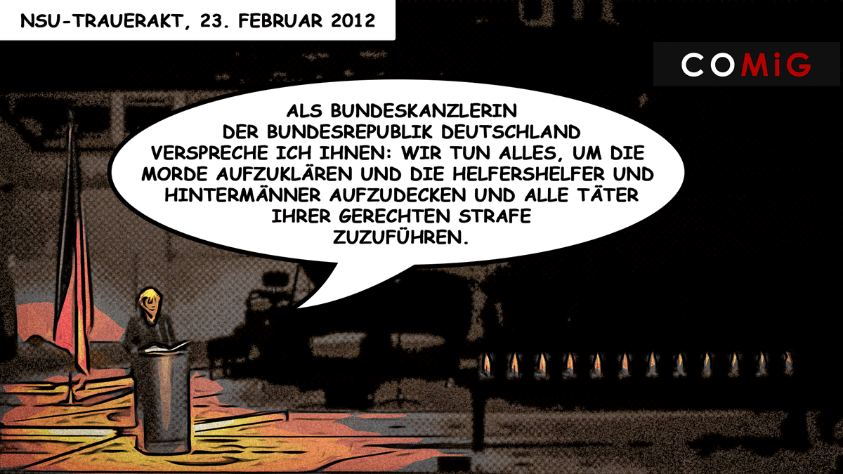 MiGAZIN's tweet photo. Heute vor 10 Jahren. #NSU-Versprechen.

Zum #COMiG-Archiv 👉 https://t.co/S9klewN0LV https://t.co/5fou3qFatP