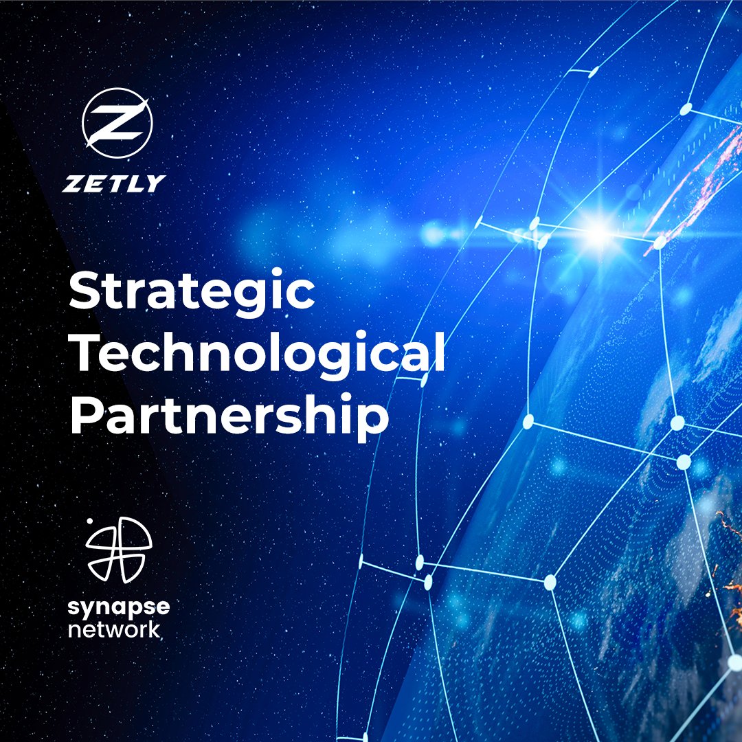 Zetly (@zetlydotio) on Twitter photo 🆕 We have great news ❗️🆕 
We have established a technology partnership with <a href="/SynapseNetwork_/">Synapse Network</a>❗️🔝🚀
As part of the partnership, Synapse will prepare our project for Initial Dex Offering. Read about the details on our Medium 🤩 ➡️ bit.ly/3BJLtA2
#Zetly #Token #Zet 🆕 We have great news ❗️🆕 
We have established a technology partnership with <a href="/SynapseNetwork_/">Synapse Network</a>❗️🔝🚀
As part of the partnership, Synapse will prepare our project for Initial Dex Offering. Read about the details on our Medium 🤩 ➡️ bit.ly/3BJLtA2
#Zetly #Token #Zet