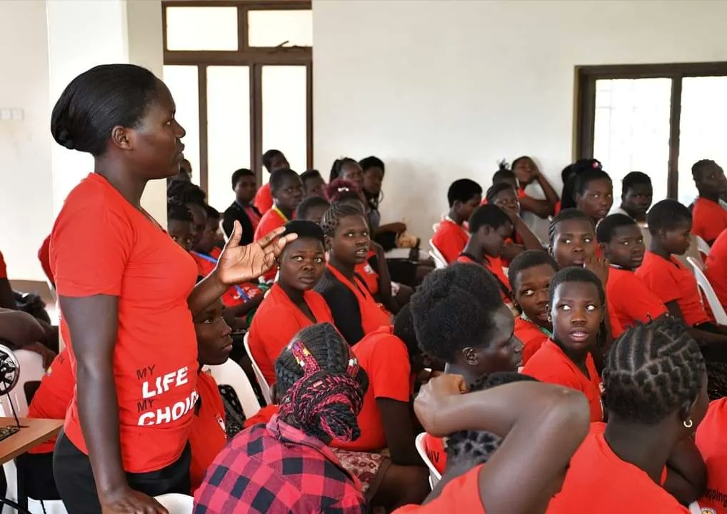 IGFUganda's tweet photo. Prevention is better than cure!
Health education taking place with our technical students. 
#igflove #igfchangingchildrensworlds #health #prevention https://t.co/haK1RMQa6O