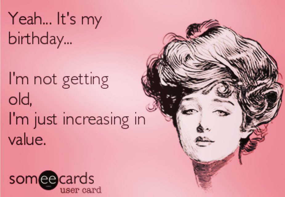 It’s a blessing to get older 🎈 HBDay to me🎈 #older #happier #wiser 🎈
