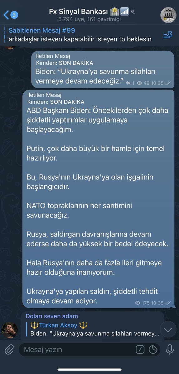 baristurkoglufx's tweet photo. Çatışma hala gündemimiz de şuan güven limanımız #XAUUSD 💸 #forexsignals https://t.co/5vOTb3XM3e