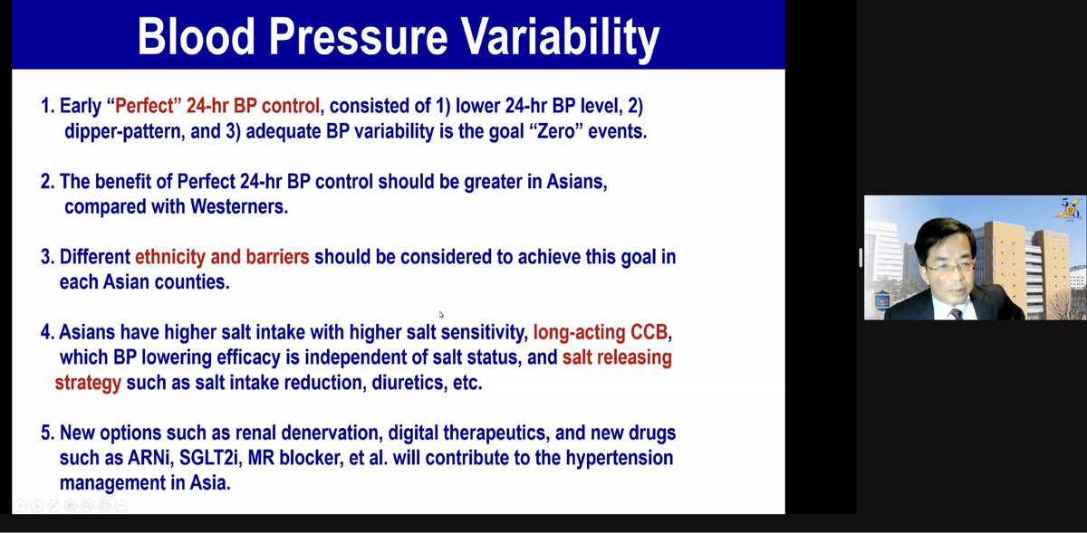 hyperneuro's tweet photo. New insights on BP variability discussed by Dr Kazoumi Kario of Japan #plaspsh2022 https://t.co/mPnK5gblsg