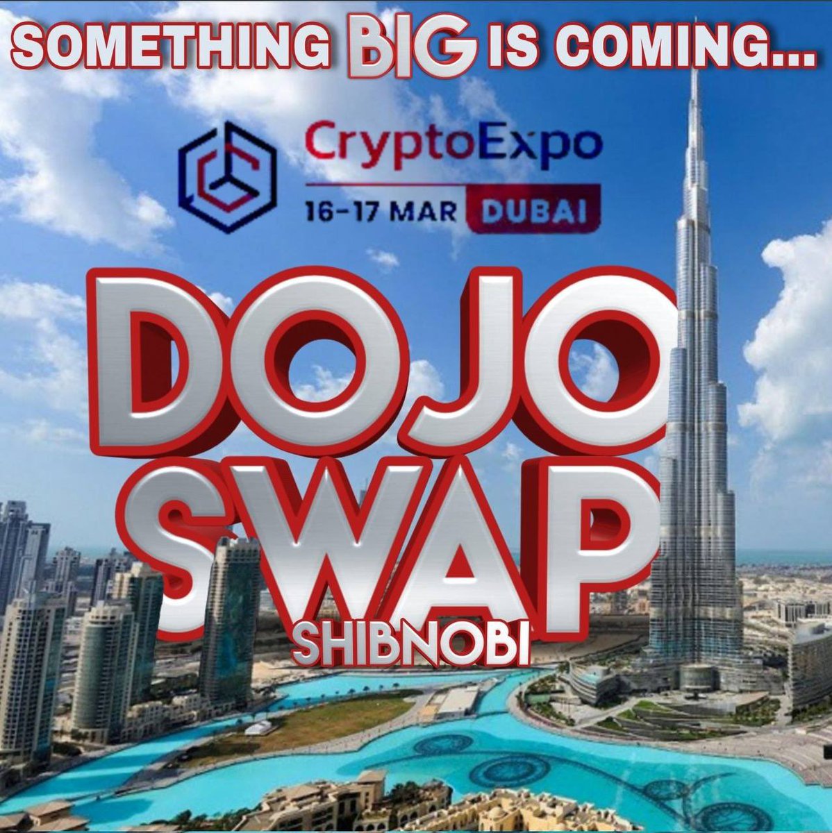 Ac3Crypto's tweet photo. @Whalesincoming @Shib_nobi Don’t sleep 💤 on @Shib_nobi $SHINJA 

🥷🏻 #Shinja 🚀
🥷🏻 #Shibnobi 🚀
🥷🏻 #ShibnobiDojoSwap 🚀
🥷🏻 #ShinjaSeason 🚀
🥷🏻 #ShibnobiWallet 🚀
🥷🏻 #ShibnobiBlockchain 🚀
🥷🏻 #ShinjaArmy 🚀
🥷🏻 @Free_Patriot76 🚀
🥷🏻 @Shib_nobi 🚀 https://t.co/BAnopskLBk