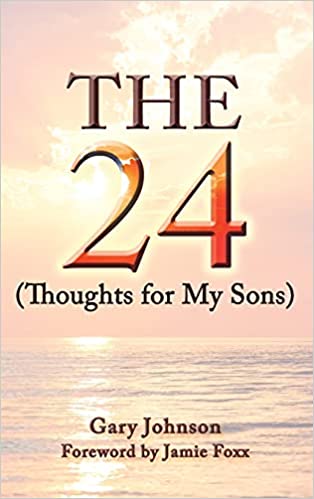 My Book The 24 ( Thoughts for my sons ) Amazon Review

I loved this book! Having lost both my parents, the poems in this book spoke to my soul. This author is talented and insightful and has an elquent way of easing the soul. I can hardly wait for the next one.