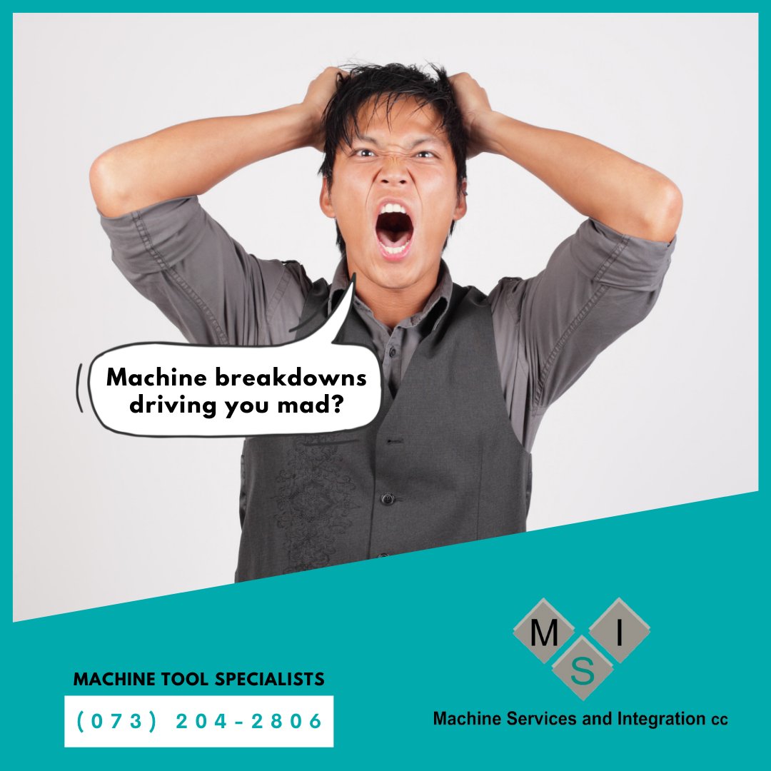 How do I know if my Machine Tool needs to be rebuilt or retrofitted❓ Signs of a Machine Tool needing a rebuild is:

👉 Increased downtime
👉 Running costs going up
👉 Machine accuracy unstable
👉 Increased scrap
👉 Time producing parts increasing #southafrica #rebuild