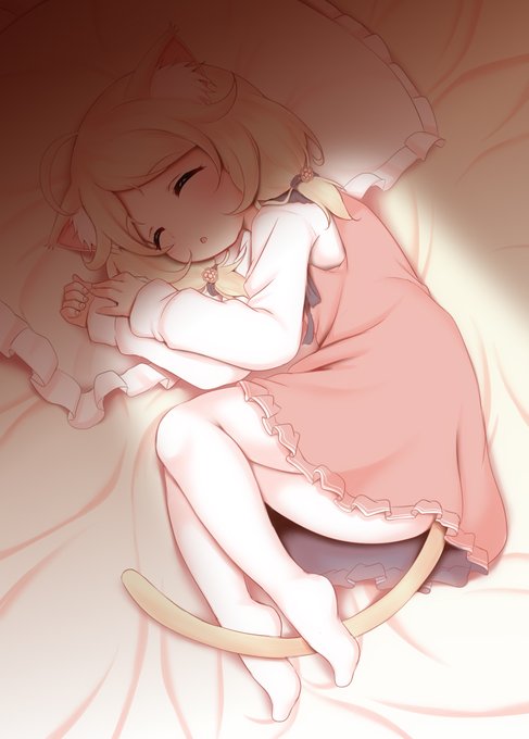 ねこずえ「すー…すー…」
#遊佐こずえ 