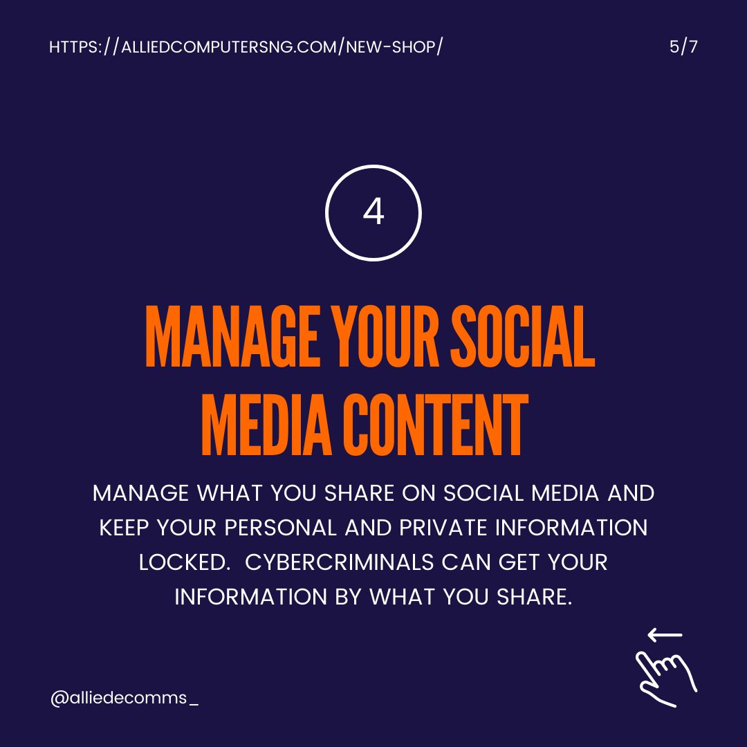 alliedecomms_'s tweet photo. @CJMOOREPLUG Yes very true. We put together some ways that you can avoid being a victim of cyberattack. You might find them useful. https://t.co/FbyZKEezHv