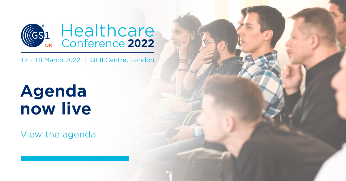 gs1uk_hc's tweet photo. What does the future hold for @scan4safety? There's only one way to find out.

Join us at our #healthcare conference, where we'll be debating the future of #S4S across the UK. Our agenda is now live and there are plenty of sessions catch!

Find out more: https://t.co/aRzwRVNGrd https://t.co/tsh42x8W5s
