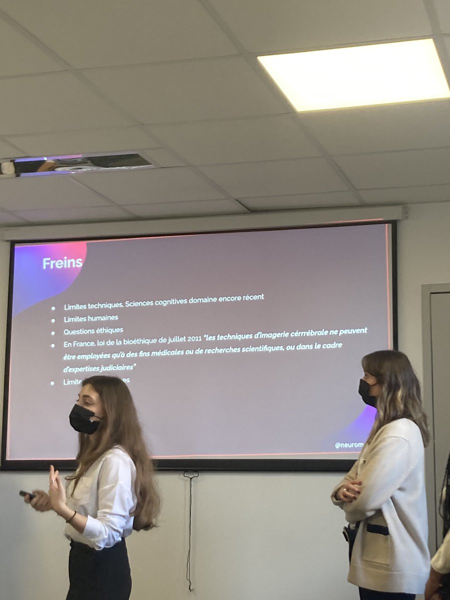 Les #neurosciences et le #neuromarketing posent encore des questions d’#éthique et de #confidentialité… 🧠

#Neuromaster #masterclass #mbadmb 

<a href="/NEUROMASTER22/">Masterclass des Neurosciences 🧠</a>