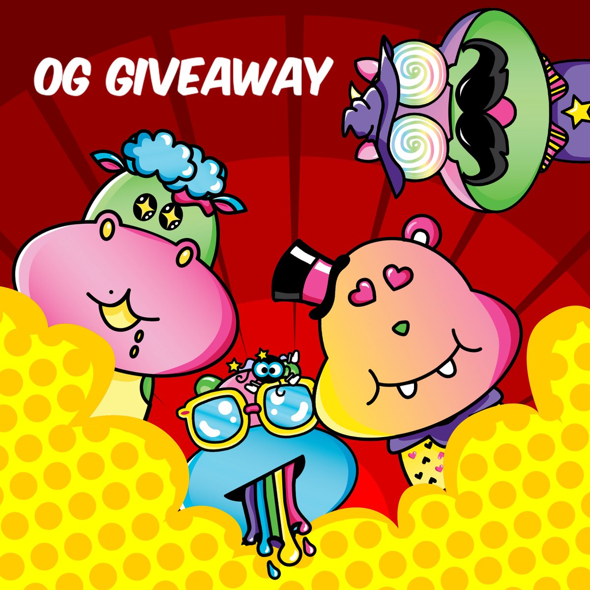 MerryPals's tweet photo. 🚨Win 3 x OG spots 🚨
First 100 Retweets only. 

🌈Follow @MerryPals &amp; Turn On🔔
🌈Tag 3 pals!
🌈Comment with the ����𝗘𝗔𝗦𝗧 likes will win😉😜

End in 24 Hours. Good Luck Pals
#NFTGiveaway https://t.co/qXqxL2Ov8C