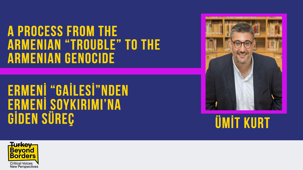 Tbeyondborders's tweet photo. Our new seminar, "A Process from the Armenian 'Trouble' to the Armenian Genocide" (2 parts) by Ümit Kurt is now available with English subtitles on the #turkeybeyonborders project website and Youtube Channel. https://t.co/0DOeJs46qH @CMES_LUND @SwedishInst https://t.co/W3hA5s8e2g