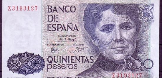 LediciaCostas's tweet photo. Boto de menos as pesetas única e exclusivamente por este billete icónico
Sempre Rosalía!
#DiadeRosalia https://t.co/DQEzkM0f4H