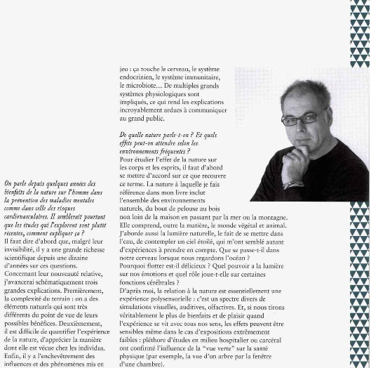 «Le neuroscientifique <a href="/Michel_lvq/">Michel le van quyen</a> nous invite à réaliser un tour d’horizon de l’impact positif de la nature sur la santé du cerveau.» <a href="/Psy_Positive/">Psychologie Positive</a> interview l’auteur du livre «Cerneau et nature». En savoir plus ➡bit.ly/3BG93xD