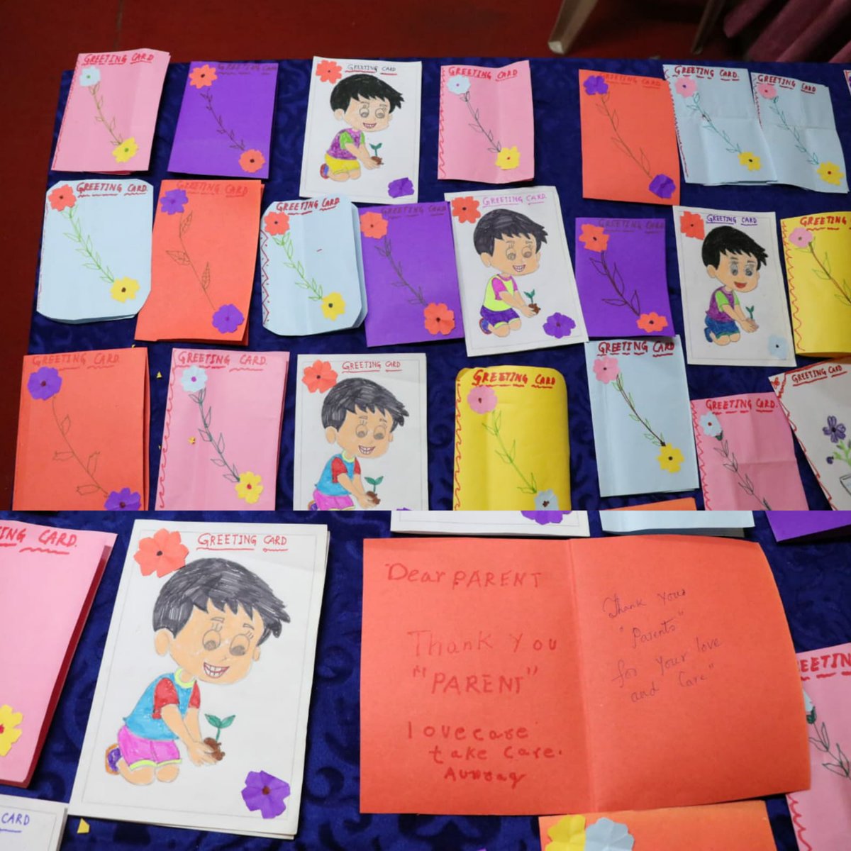BWWA_India's tweet photo. Ankur Play school at 90 Bn BSF Coochbehar celebrated Gratitude Day. Tiny tots shows their gratitude in their own style.
#AnkurPlaySchool
#Gratitude
#RespectParent https://t.co/dO1w3fW9Ke