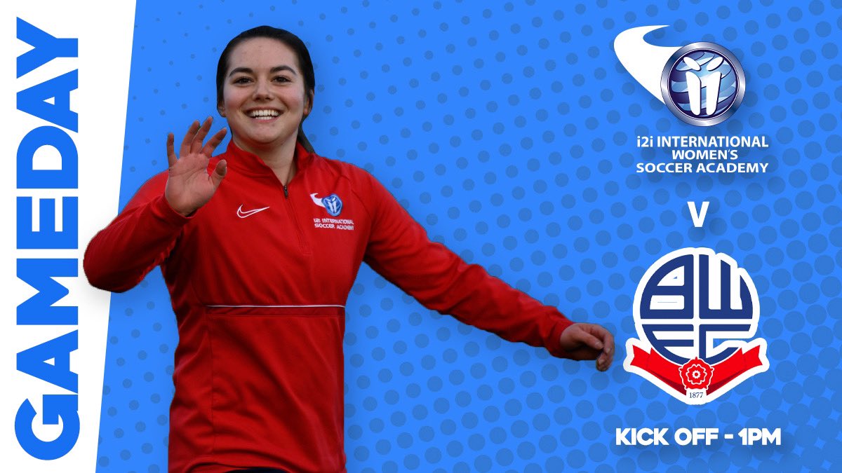 Thei2iSAGameday's tweet image. 𝗚𝗔𝗠𝗘𝗗𝗔𝗬! 🙌

Our Women are looking to keep their winning run going in 2022 in the @NFYLU19 as this afternoon we welcome Bolton to Coach Lane.

📲 Live updates right here on Twitter

Best of luck, ladies! 🤝

#OneBigFamily | #i2iSoccerAcademy