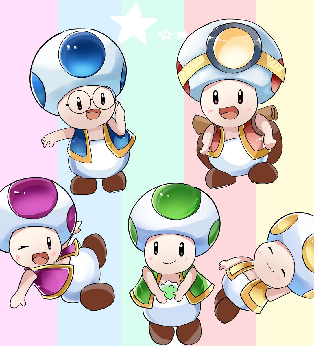 きのぴお キノピオ探検隊🍄