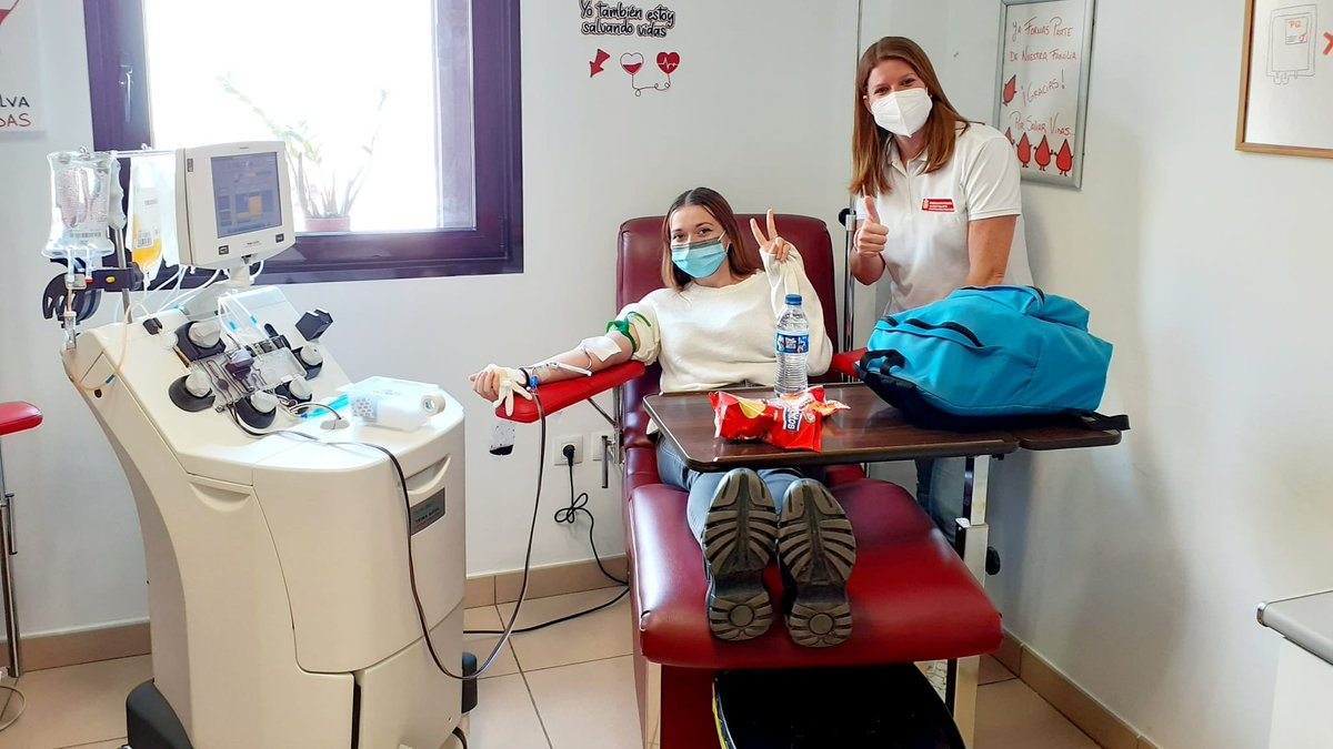 Mañana estaremos de campaña en el <a href="/IesMagallanes/">IES Magallanes</a> de <a href="/granadillaabona/">Granadilla de Abona</a> #Tenerife Layla estudia allí pero se ha adelantado y ha venido a donar #plaquetas a San Isidro

❣️ Gracias por estar ahí siempre al pie del cañón, Layla, ¡nos vemos mañana!