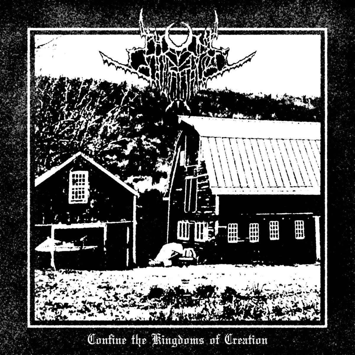 BlackMetalWar1's tweet photo. 𝗡𝗜𝗛𝗜𝗟 𝗜𝗡𝗩𝗢𝗖𝗔𝗧𝗜𝗢𝗡
United States 🇺🇲
EP /Confine the Kingdoms of Creation (2021)
Independent 
Genre:Black Metal
Lyrical themes:Death, Negativity
Members:
Deathwalker / Vocals, Guitars, Bass, 
#USBM #NihilInvocation #BlackMetal
▶ 👇
https://t.co/wA5XhbxFIg https://t.co/YB7BGI7w6X