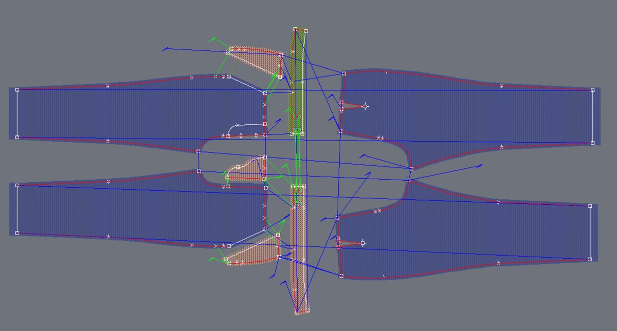 Lesson prepping on <a href="/LectraOfficial/">Lectra</a> tailored trouser #lectra3D #deskofstitches #layering #rejoined #lessonprep #3dfashion #3dvirtualfitting