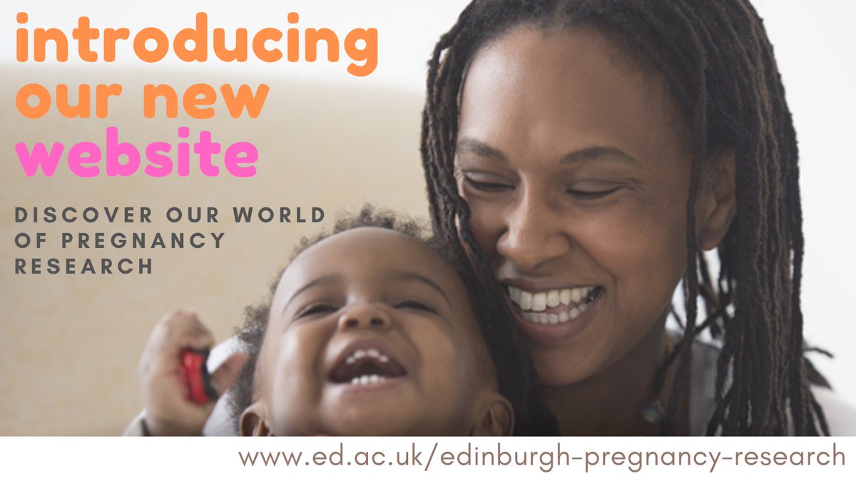 Interested in #pregnancy #research? Discover the latest studies and trials happening in #Edinburgh via our new website: ed.ac.uk/edinburgh-preg… @rr_metabolicmed @sarahjestock @EdinburghUni