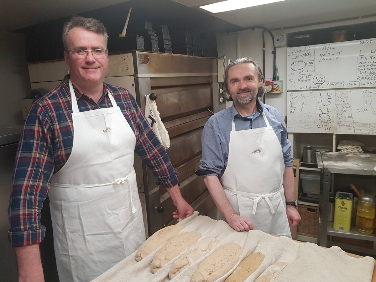panaryuk's tweet photo. Nice to be teaching Nordic-Germanic baking course to a small class https://t.co/G1jogPud3I