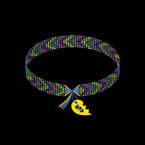 But first, look how cute my <a href="/MyBFF/">BFF 🌈</a> friendship bracelet is 😍