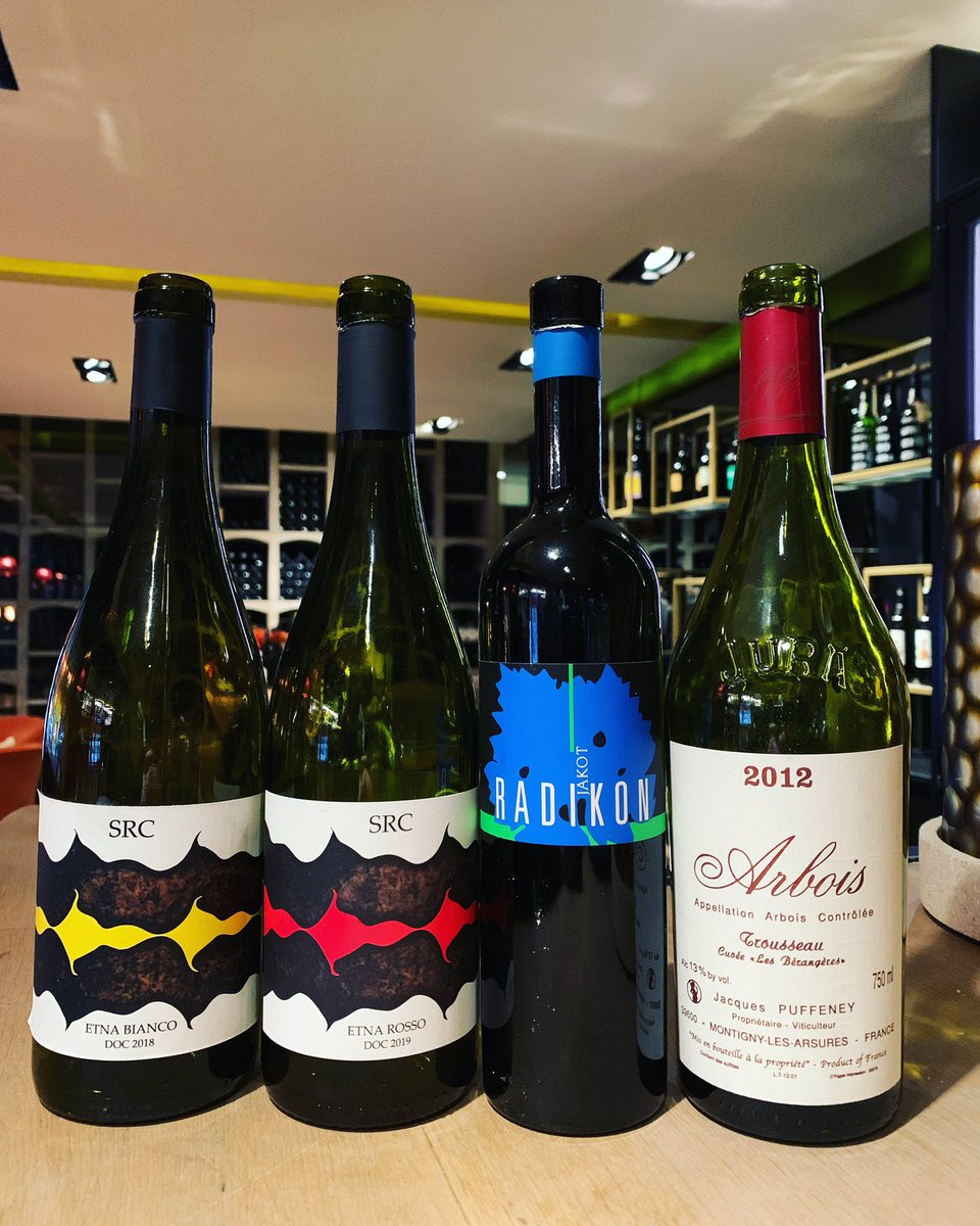 GeoffAdam's tweet photo. Freshness, purity, juicy and alive wines…
#src #sicily #radikon #jakot #orangewine #trousseau #unicornwines #collector #puffeney #twotablavins https://t.co/12DRmHVCv8