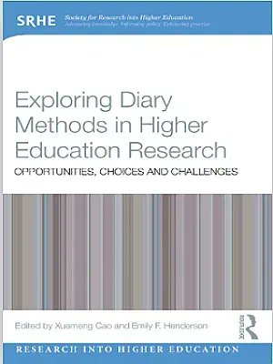 New in the #DUTlibrary collection -  Exploring diary methods in higher education research by Cao and Henderson buff.ly/36kFENJ  #eBooks  #ResearchReading  #ResearchBooks  #DiaryMethods  #OnlineReading