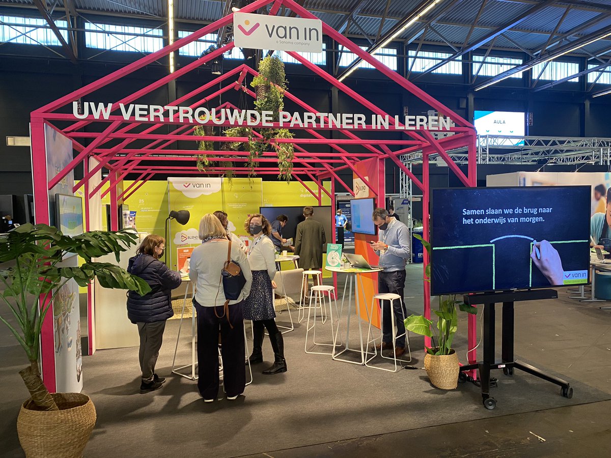 Ontdek #Bingel en onze innovatieve leeroplossingen bij <a href="/UitgeverijVanIn/">Uitgeverij VAN IN</a> op de @SETTGent!
#Onderwijs #VIAVANIN