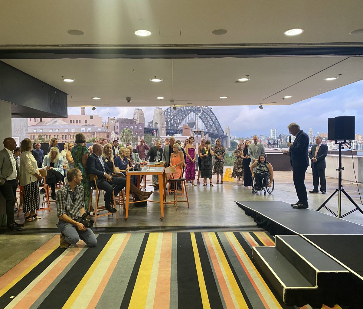 sportaushof's tweet photo. Congratulations to our Sydney based 2020 & 2021 #SAHOF inductees & #SAHOFScholarship Holders who have been celebrated tonight at an event at Sydneyβs Museum of Contemporary Art.
#SAHOF20 | #SAHOF21 https://t.co/LYOwlj5IZR