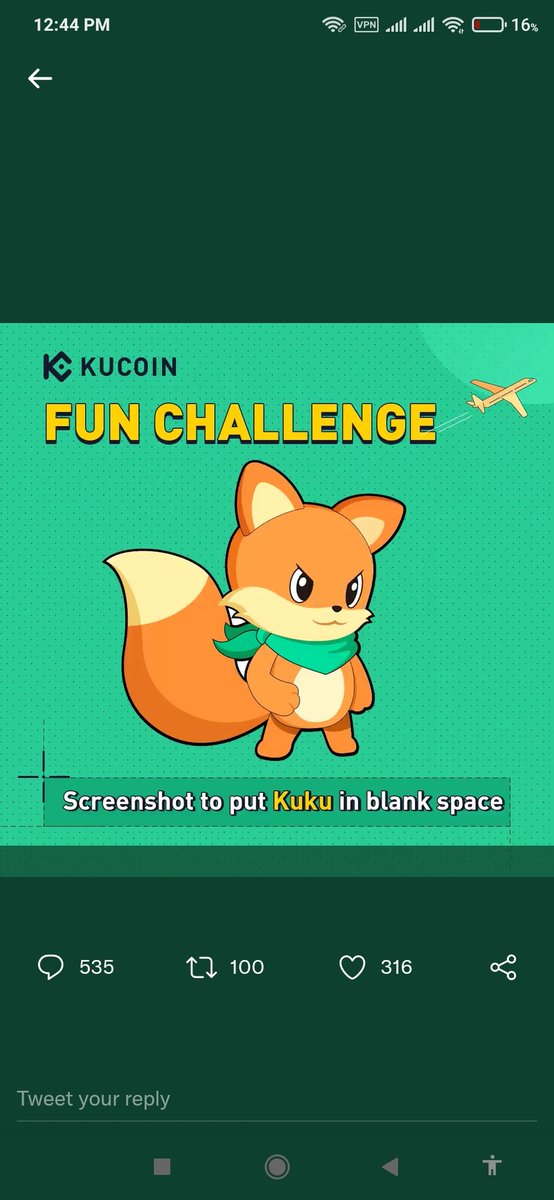 MasoudMnsm's tweet photo. @kucoincom 😂😂 https://t.co/Ai2thlgphI
