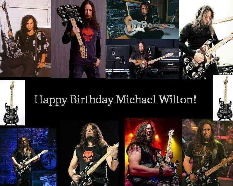    Happy Birthday to Michael Wilton of Queensrÿche!     